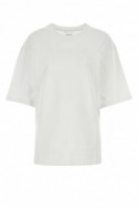 2Isabel Marant T-shirt ze wzorem Guizy z białej bawełny