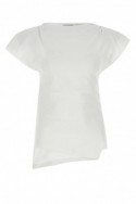 2Isabel Marant Biała koszulka Sebani
