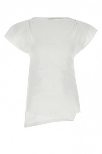 Isabel Marant Biała koszulka Sebani