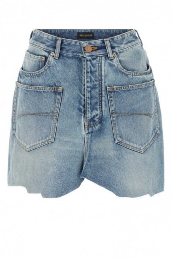 Balenciaga Dżinsowa spódniczka mini