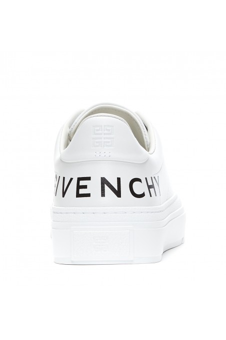 Givenchy Sneakersy CITY SPORT z logowaną piętą