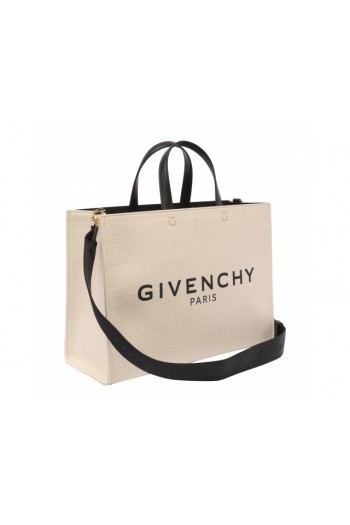 Givenchy Torebka shopper z logo