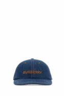 2Burberry Dżinsowa czapka z daszkiem