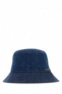 2Burberry Dżinsowy kapelusz typu Bucket