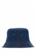 2Burberry Dżinsowy kapelusz typu Bucket