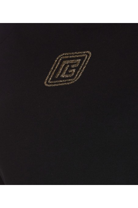 Balmain Koszulka z haftowanym logo