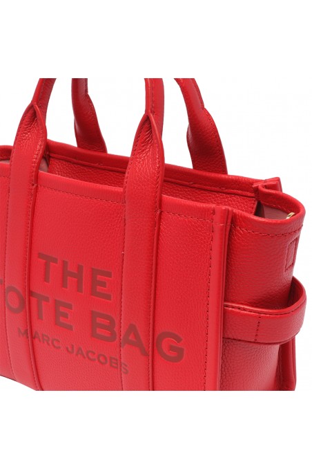 Marc jacobs Skórzana torba The Tote Bag, czerwona, H009L01SP21617