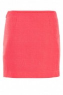 2Versace Fluo różowa żakardowa spódnica mini