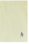 2The Attico Bawełniana kremowa spódniczka mini Rooney