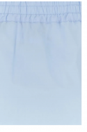 2The Attico Bawełniana mini spódniczka Rooney w kolorze pudrowego błękitu