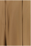 2The Attico Spodnie Gary z szerokimi nogawkami w kolorze camelowym