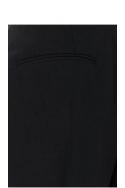 2The Attico  Spodnie Gary z szerokimi nogawkami w kolorze czarnym