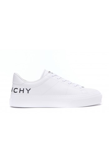 Givenchy Męskie sneakersy CITY SPORT, białe, kontrastowe logo