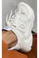 2DOLCE&GABBANA Sneakersy 'Daymaster' białe CK1908AG08580001