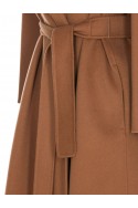 2Max Mara Wełniany płaszcz 'ESTURIA', brązowy