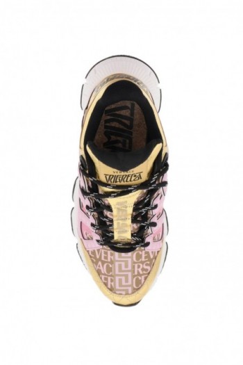 Versace Wielokolorowe sneakersy Trigreca 12634