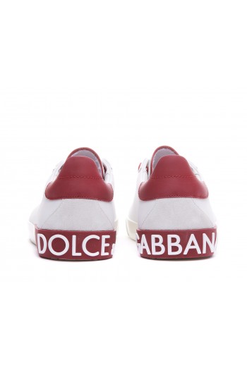 Dolce & Gabbana Sneakersy Portofino VINTAGE, męskie buty sportowe CS2203AM77989926