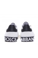 2Dolce & Gabbana Sneakersy Portofino VINTAGE, męskie buty sportowe CS2203AM77989697