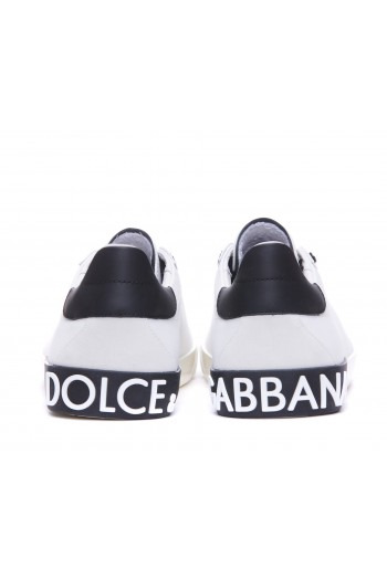 Dolce & Gabbana Sneakersy Portofino VINTAGE, męskie buty sportowe CS2203AM77989697