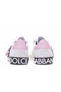 2DOLCE & GABBANA Sneakersy 'Portofino Vintage' z kryształkami, CK2203AO9008Z079