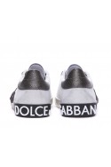 2Dolce & gabbana Sneakersy Portofino Vintage z logo DG, sportowe buty męskie