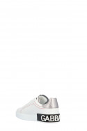 2DOLCE&GABBANA Skórzane sneakersy z logo ''Portofino''
