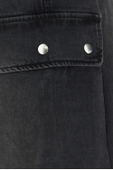 2Isabel Marant Czarne jeansy cargo Elore
