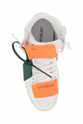 Off-white  Białe wysokie sneakersy 3.0 Off-Court