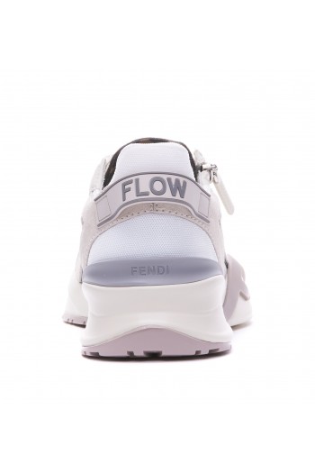 FENDI Sneakersy z logo ''FLOW'' 8E8458AOMDF1ME9