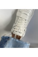 2Celine Sneakersy CT-02 z logowaną piętą