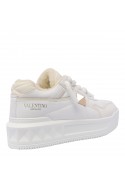 2VALENTINO Białe sneakersy One Stud XL, S0FQ4TWJ7DU, sportowe buty damskie