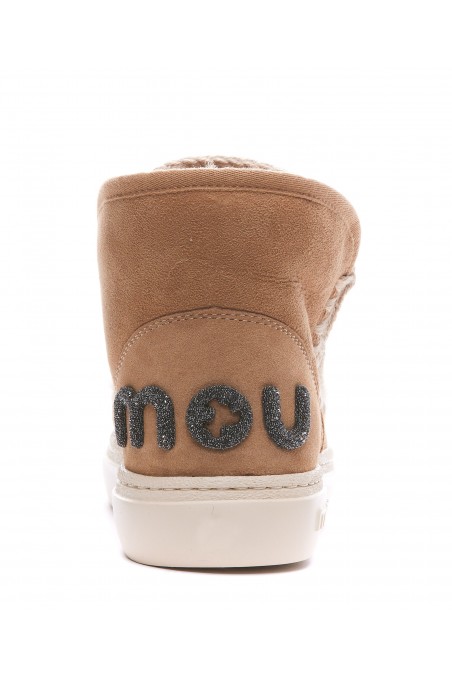 MOU Sneakersy ESKIMO BOLD z brokatowym logo, 411001ATOB