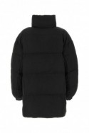2Isabel Marant Etoile Ocieplana kurtka z nylonu Tiles w kolorze czarnym