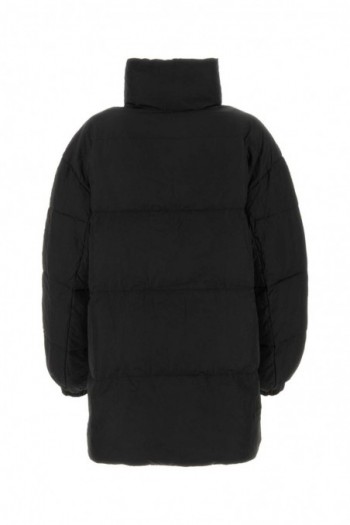 Isabel Marant Etoile Ocieplana kurtka z nylonu Tiles w kolorze czarnym
