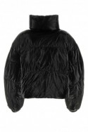 2Isabel Marant Etoile Krótka ocieplana kurtka z nylonu w kolorze czarnym