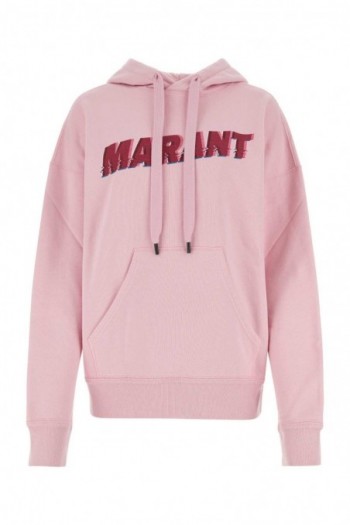 Isabel Marant Etoile Różowa bluza Mansel