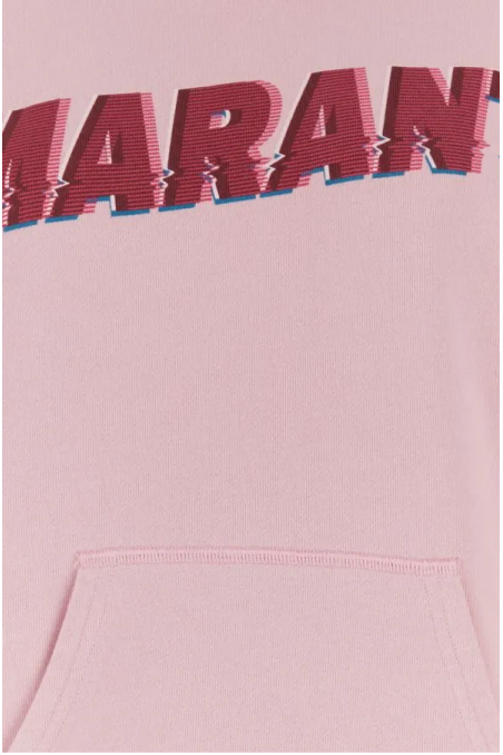Isabel Marant Etoile Różowa bluza Mansel
