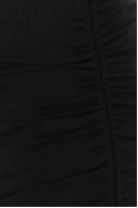 2Isabel Marant Etoile Czarna sukienka Lya z elastycznej wiskozy