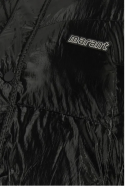 2Isabel Marant Etoile Krótka ocieplana kurtka z nylonu w kolorze czarnym