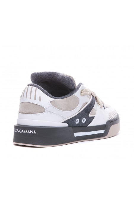 Dolce & Gabbana Sneakersy NEW ROMA, sportowe buty męskie, CS2211AO482HKXBK