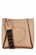 2Stella McCartney Różowa alter mat torba na ramię Stella Logo