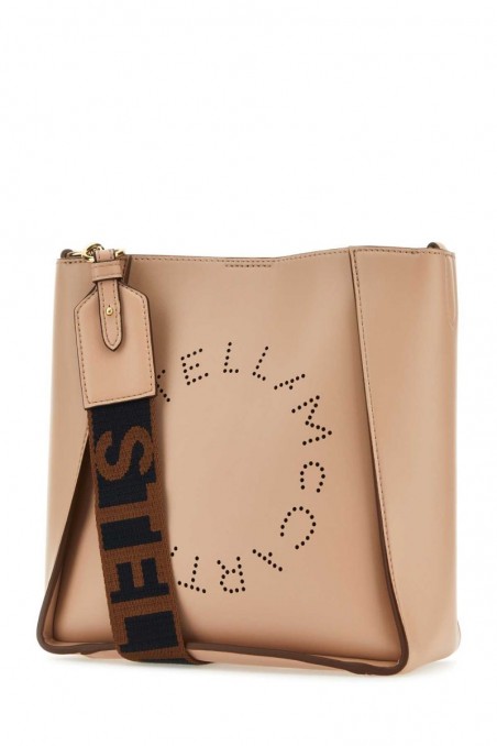 Stella McCartney Różowa alter mat torba na ramię Stella Logo