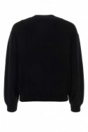 2Kenzo Czarny sweter z logo, FD62PU4263BB 99J