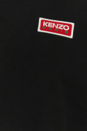 2Kenzo Czarna bawełniana bluza z logo na plecach