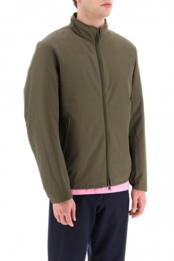 Woolrich Wyściełana kurta bomberka w kolorze khaki