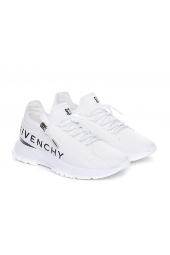 Givenchy Białe sneakersy Spectre, BH009BH1LL100