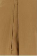 2Burberry Kopertowa spódnica gabardynowa w kolorze camelowym