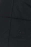 2Burberry Czarna ocieplana kurtka pikowana z nylonu