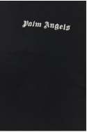 2Palm Angels Czarny top z elastycznej bawełny bez ramion