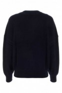 2Isabel Marant Etoile Sweter Altee ze stretchem i bawełną w kolorze granatowym